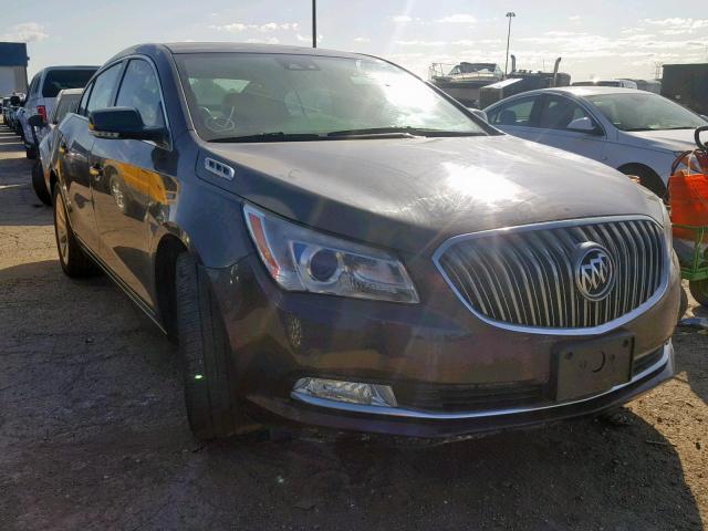 1G4GB5G39FF220812 - 2015 BUICK LACROSSE BLACK photo 1