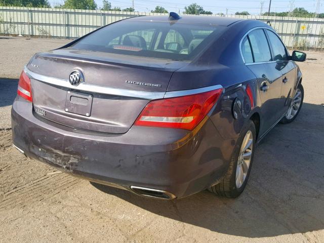 1G4GB5G39FF220812 - 2015 BUICK LACROSSE BLACK photo 4