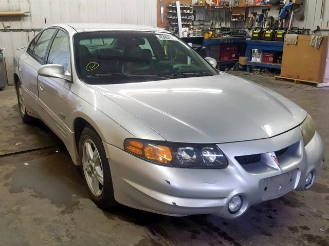 1G2HZ541634200536 - 2003 PONTIAC BONNEVILLE SILVER photo 1