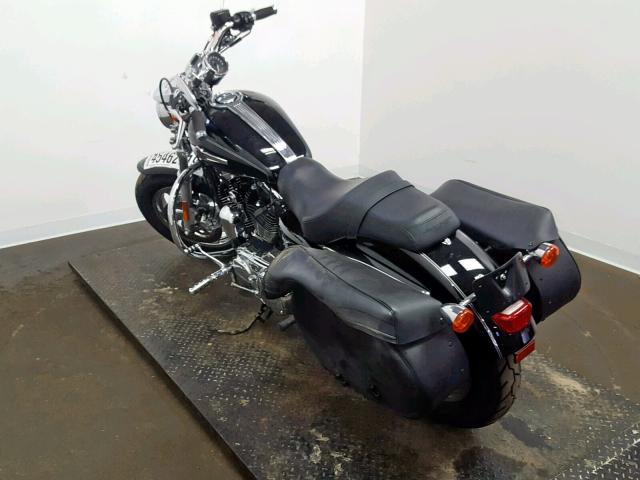 1HD1CT31XGC437125 - 2016 HARLEY-DAVIDSON XL1200 C BLACK photo 16