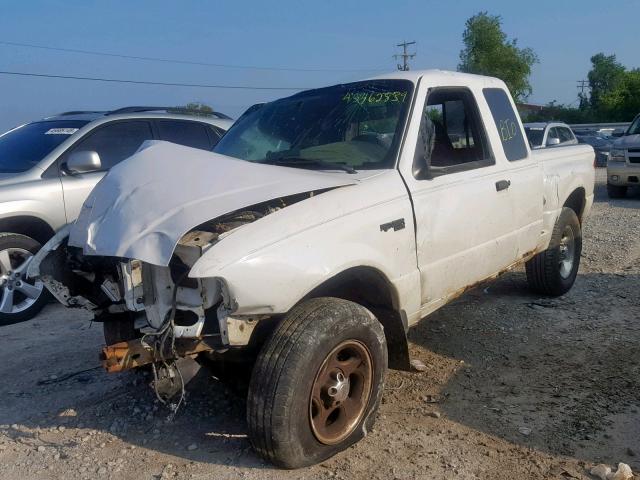 1FTZR15V3YTA54314 - 2000 FORD RANGER SUP WHITE photo 2