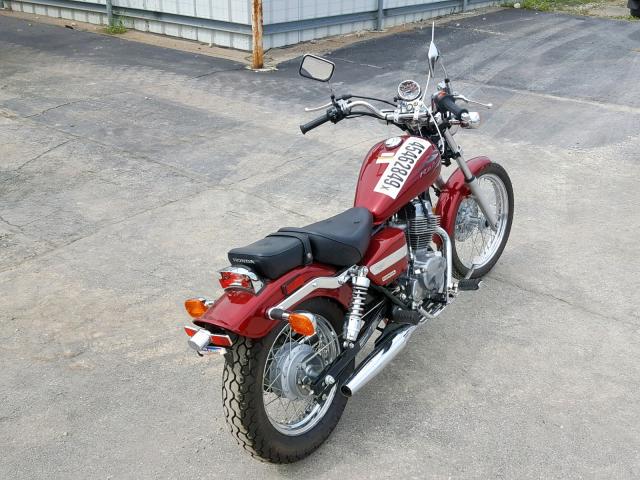 JH2MC1300EK801105 - 2014 HONDA CMX250 C MAROON photo 4