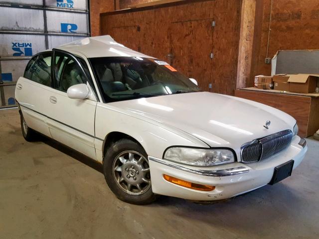 1G4CW54K124171495 - 2002 BUICK PARK AVENU WHITE photo 1