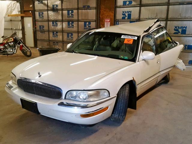 1G4CW54K124171495 - 2002 BUICK PARK AVENU WHITE photo 2