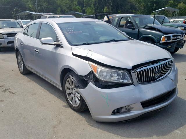 1G4GC5ER1DF194644 - 2013 BUICK LACROSSE SILVER photo 1