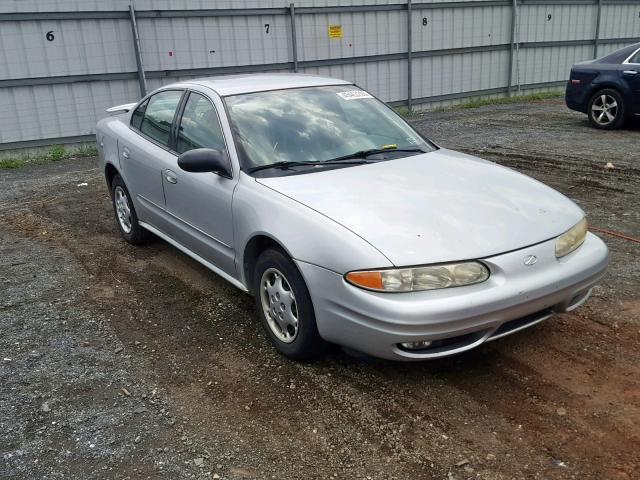 1G3NL52F14C155365 - 2004 OLDSMOBILE ALERO GL SILVER photo 1