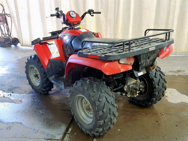 4XAMH50A97A214061 - 2007 POLARIS SPORTSMAN RED photo 3