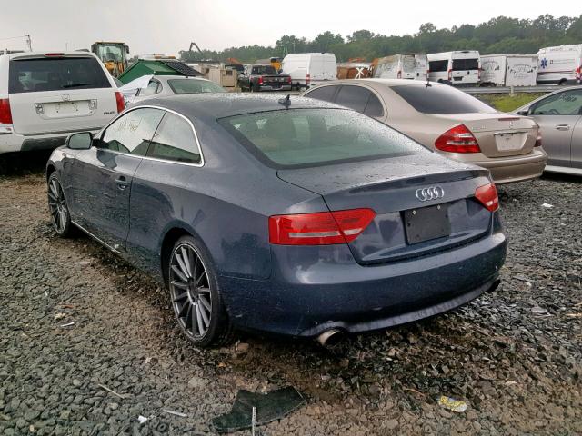 WAUVKAFR5AA063101 - 2010 AUDI A5 PRESTIG CHARCOAL photo 3