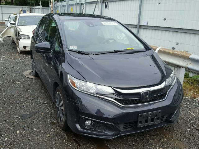 3HGGK5H87JM714594 - 2018 HONDA FIT EX BLACK photo 1