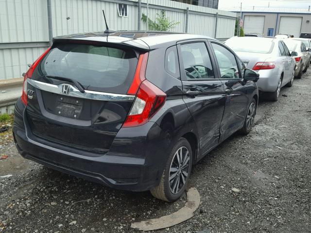 3HGGK5H87JM714594 - 2018 HONDA FIT EX BLACK photo 4