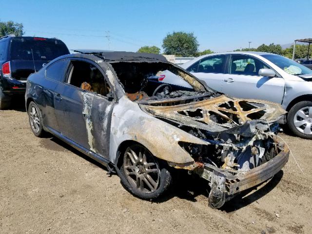 JTKDE167470164965 - 2007 TOYOTA SCION TC ნაცრისფერი ფოტო 1