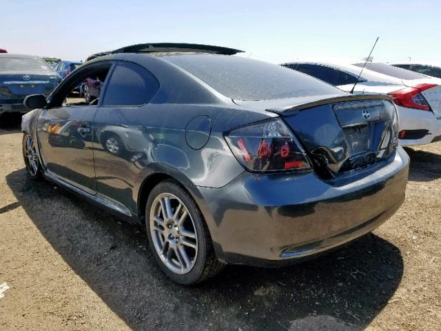 JTKDE167470164965 - 2007 TOYOTA SCION TC ნაცრისფერი ფოტო 3