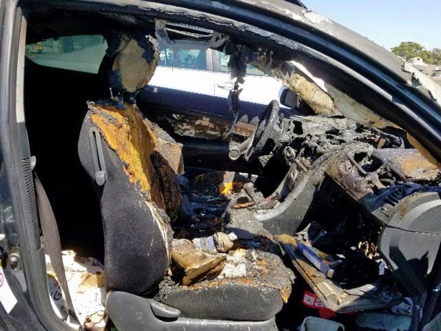 JTKDE167470164965 - 2007 TOYOTA SCION TC ნაცრისფერი ფოტო 5