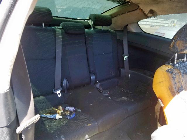 JTKDE167470164965 - 2007 TOYOTA SCION TC ნაცრისფერი ფოტო 6