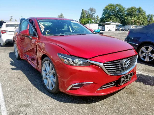 JM1GJ1T51G1415776 - 2016 MAZDA 6 TOURING RED photo 1