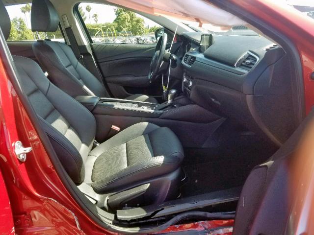 JM1GJ1T51G1415776 - 2016 MAZDA 6 TOURING RED photo 5