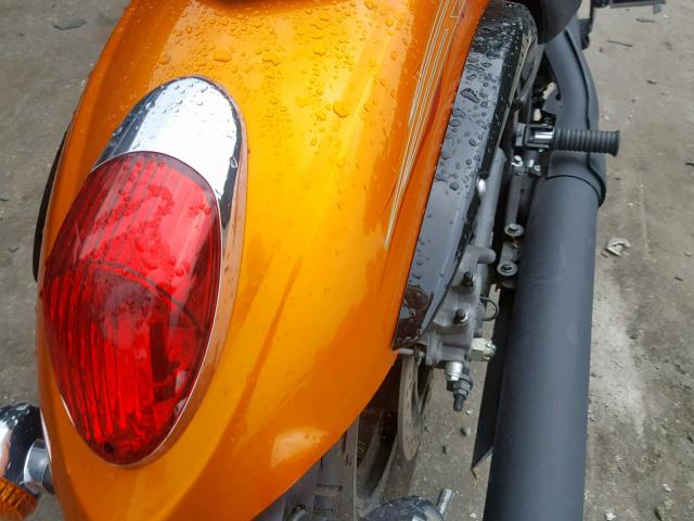 JKAVN2C13CA050973 - 2012 KAWASAKI VN900 C ORANGE photo 9