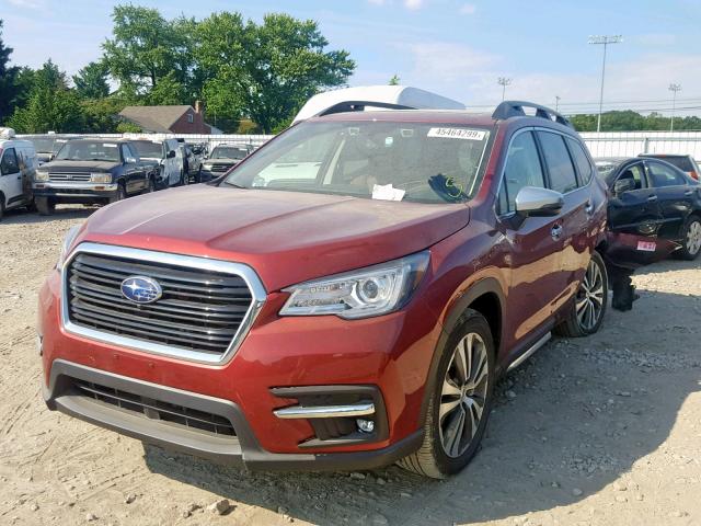 4S4WMARD2K3414047 - 2019 SUBARU ASCENT TOU RED photo 2