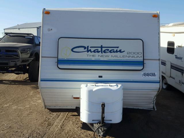 4CH8HT429TM001358 - 1996 CHAT TRAILER WHITE photo 2