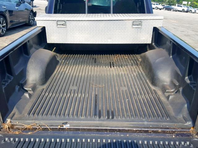 1FTYR10D02TA81973 - 2002 FORD RANGER BLUE photo 6