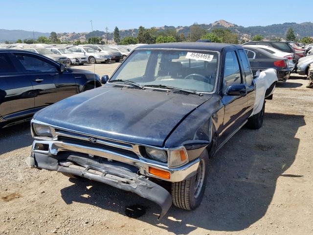 4TARN93P2RZ218029 - 1994 TOYOTA PICKUP 1/2 TWO TONE photo 2