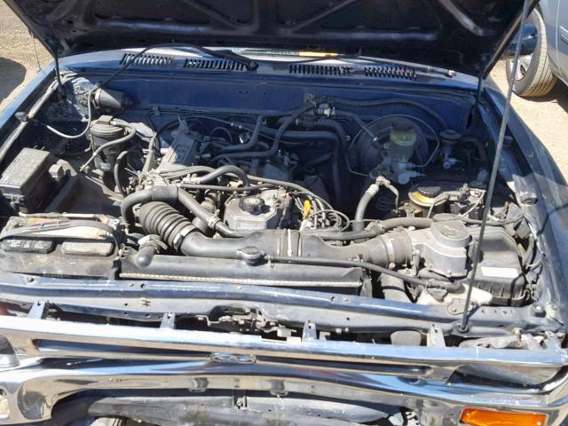 4TARN93P2RZ218029 - 1994 TOYOTA PICKUP 1/2 TWO TONE photo 7