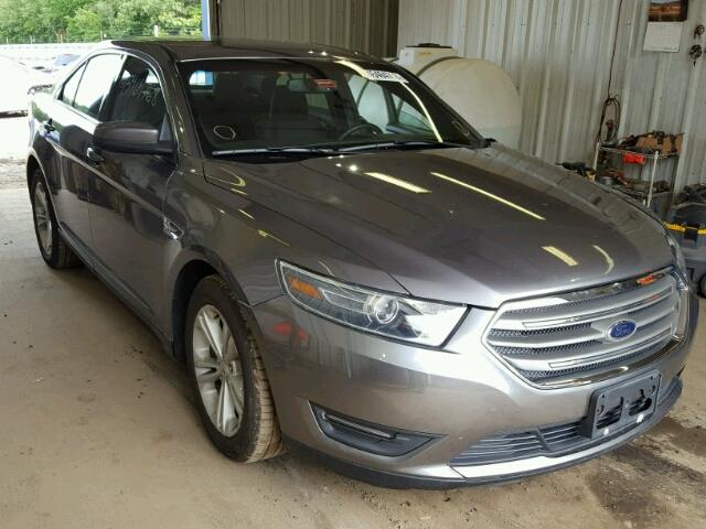 1FAHP2E82EG160653 - 2014 FORD TAURUS SEL GRAY photo 1