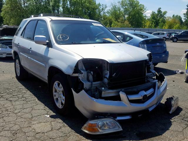 2HNYD18935H531352 - 2005 ACURA MDX TOURIN SILVER photo 1