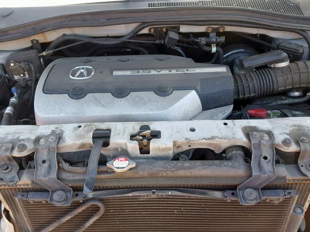 2HNYD18935H531352 - 2005 ACURA MDX TOURIN SILVER photo 7