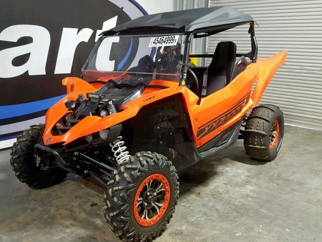 5Y4AN03Y7GA101720 - 2016 YAMAHA YXZ1000 ORANGE photo 2