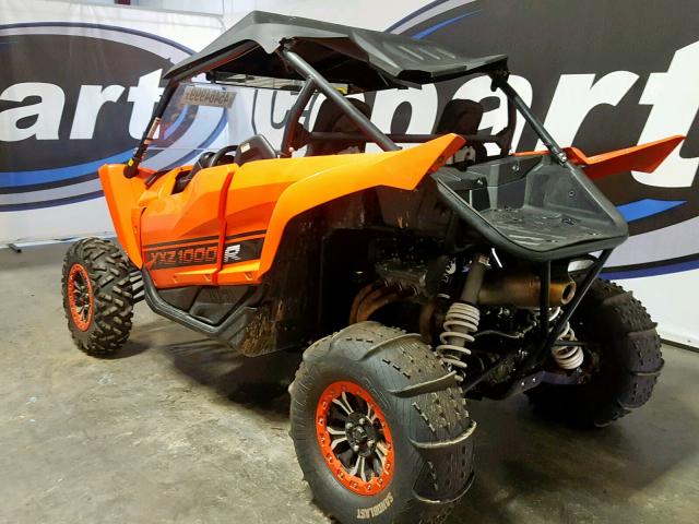 5Y4AN03Y7GA101720 - 2016 YAMAHA YXZ1000 ORANGE photo 3