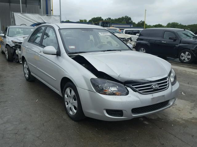 KNAFE221495625169 - 2009 KIA SPECTRA EX SILVER photo 1