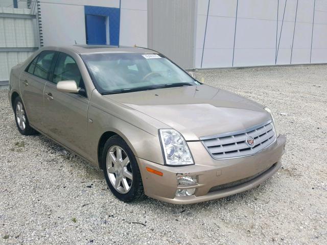 1G6DW677160144559 - 2006 CADILLAC STS GOLD photo 1