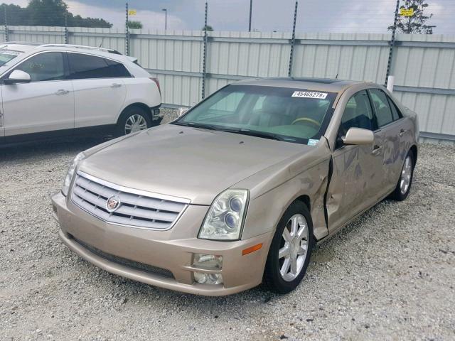 1G6DW677160144559 - 2006 CADILLAC STS GOLD photo 2