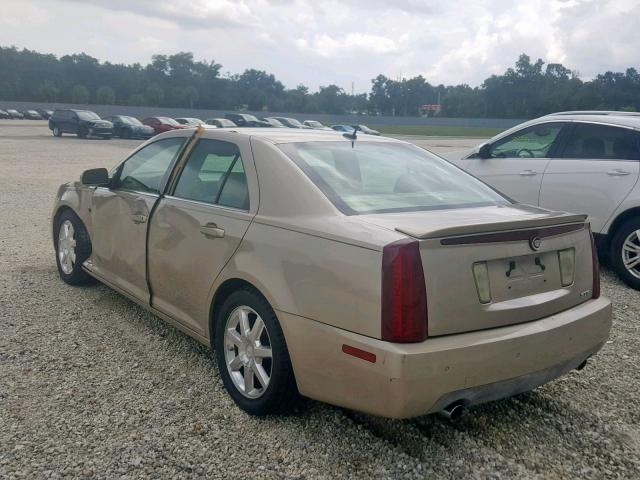 1G6DW677160144559 - 2006 CADILLAC STS GOLD photo 3
