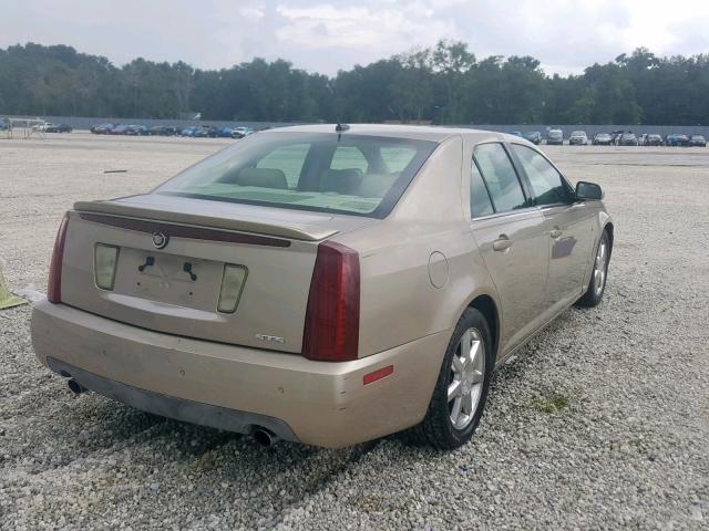 1G6DW677160144559 - 2006 CADILLAC STS GOLD photo 4