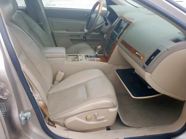 1G6DW677160144559 - 2006 CADILLAC STS GOLD photo 5