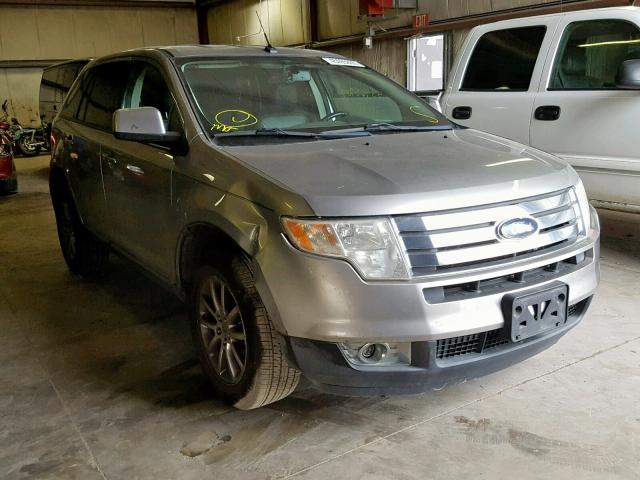 2FMDK48CX8BA42215 - 2008 FORD EDGE SEL GRAY photo 1