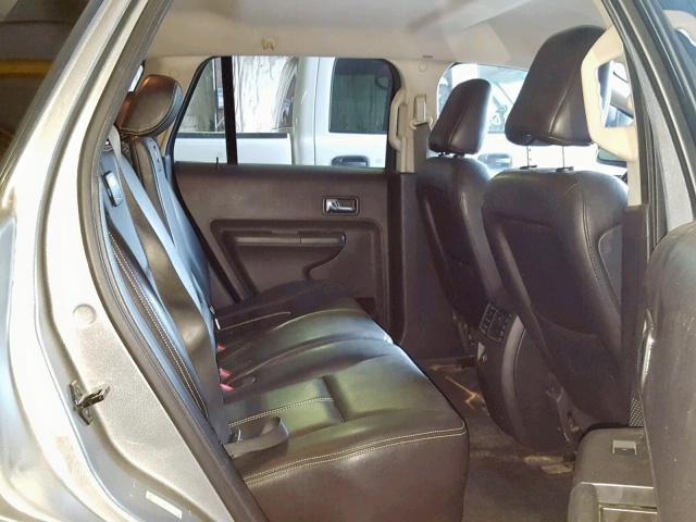 2FMDK48CX8BA42215 - 2008 FORD EDGE SEL GRAY photo 6