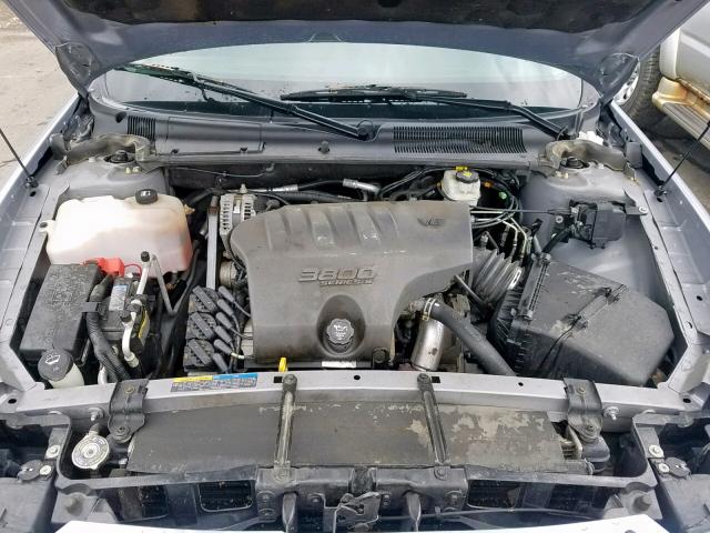 1G4HP52K04U200929 - 2004 BUICK LESABRE CU BLUE photo 7