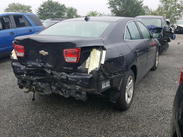 1G11A5SA7DF315331 - 2013 CHEVROLET MALIBU LS BLACK photo 4