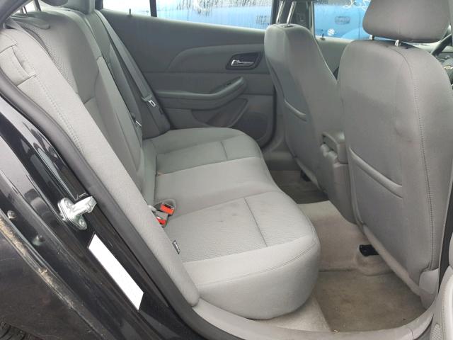 1G11A5SA7DF315331 - 2013 CHEVROLET MALIBU LS BLACK photo 6