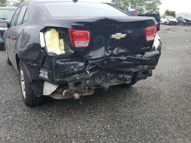 1G11A5SA7DF315331 - 2013 CHEVROLET MALIBU LS BLACK photo 9