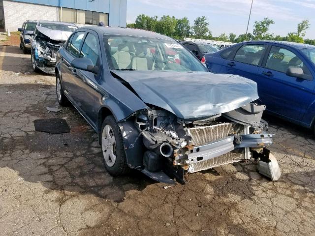 1G1AL55F777353867 - 2007 CHEVROLET COBALT LT BLUE photo 1