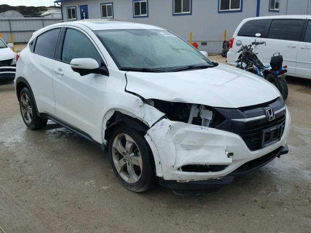 3CZRU6H50GM739899 - 2016 HONDA HR-V EX WHITE photo 1