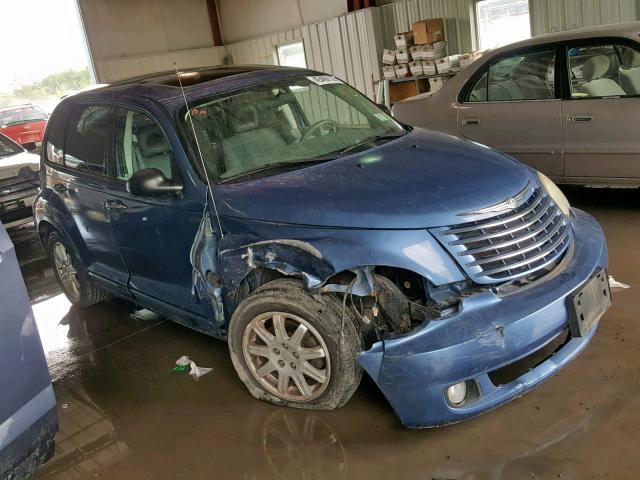 3A8FY68B86T206649 - 2006 CHRYSLER PT CRUISER BLUE photo 1