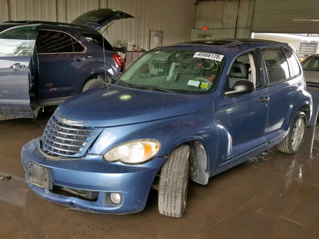 3A8FY68B86T206649 - 2006 CHRYSLER PT CRUISER BLUE photo 2