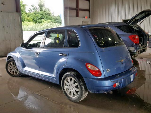 3A8FY68B86T206649 - 2006 CHRYSLER PT CRUISER BLUE photo 3