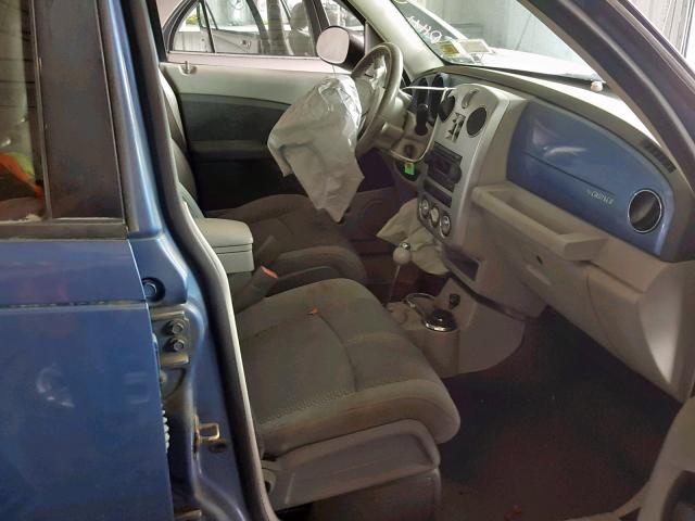 3A8FY68B86T206649 - 2006 CHRYSLER PT CRUISER BLUE photo 5