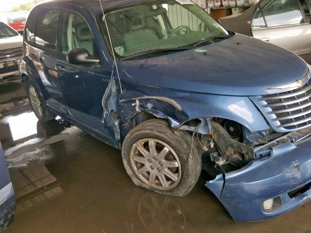 3A8FY68B86T206649 - 2006 CHRYSLER PT CRUISER BLUE photo 9